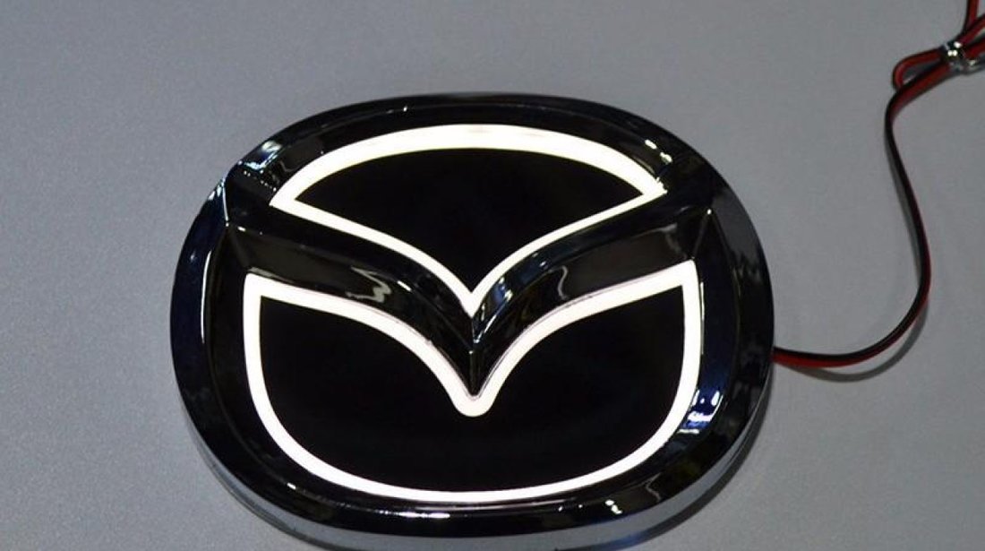 Emblema iluminata led Mazda