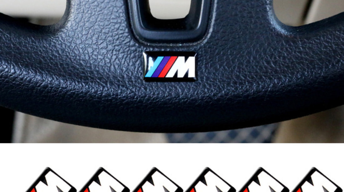 Emblema Jante / Volan / Schimbator Bmw M///