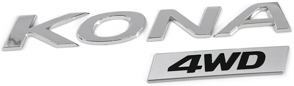 Emblema Kona 4WD Haion Oe Hyundai Crom 86310J9200