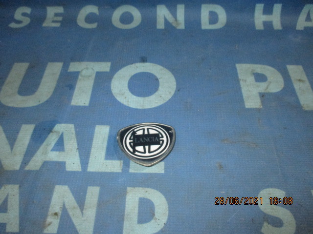 Emblema Lancia Zeta; 1475738077 (spate)