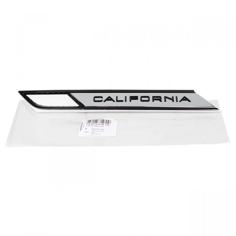Emblema Laterala Fata Dreapta California Oe Volkswagen 7LA853675MDPJ
