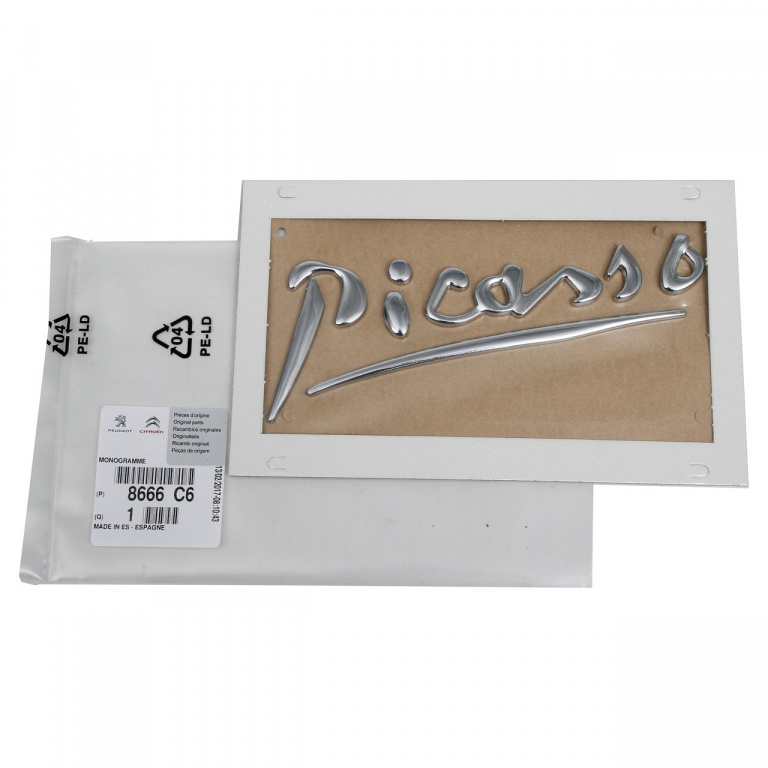 Emblema Laterala Fata Oe Citroen C3 Picasso 2009→ 8666.C6