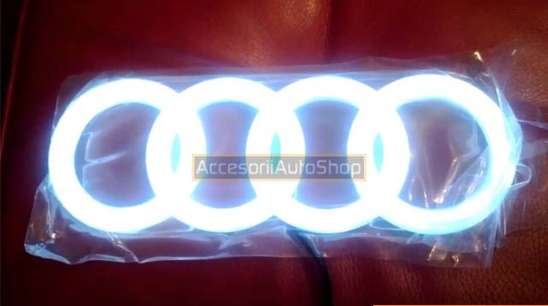 Emblema LED AUDI 4D - AUDI A3 Q5