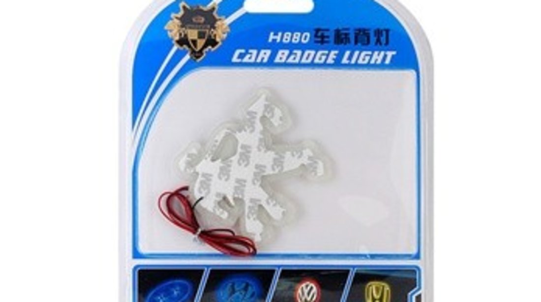 Emblema led portbagaj Peugeot 206/207