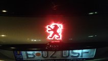 Emblema led portbagaj Peugeot 206/207