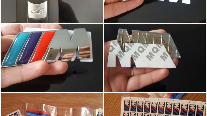 Emblema, logo, sigla, sticker BMW M POWER