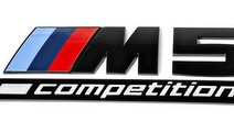 Emblema M5 Competition Negru Oe Bmw Seria 5 F10 20...