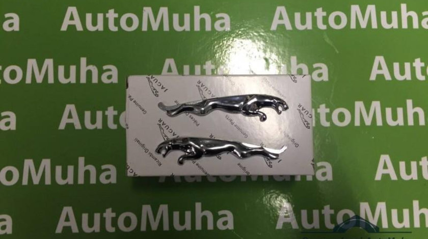 Emblema mascota , ornamente aripi Jaguar X-Type (2001-2009)