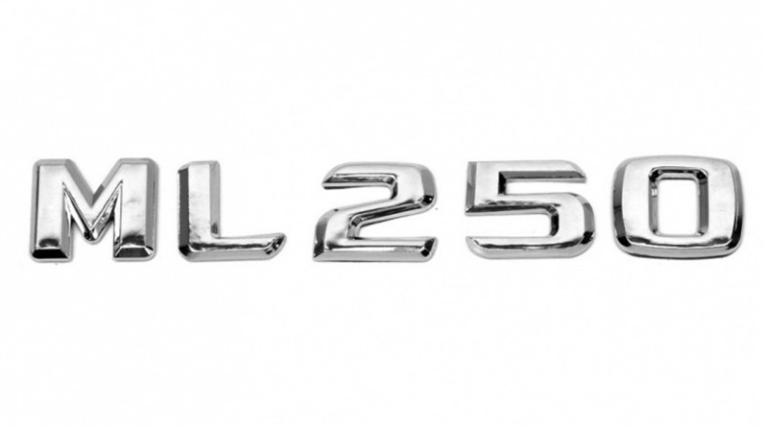 Emblema ML 250 Oe Mercedes-Benz A1668171015