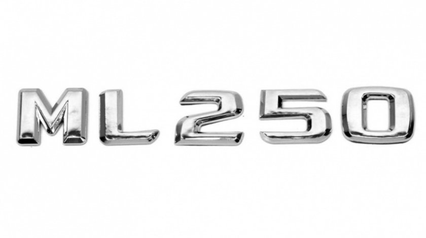 Emblema ML 250 Oe Mercedes-Benz A1668171015