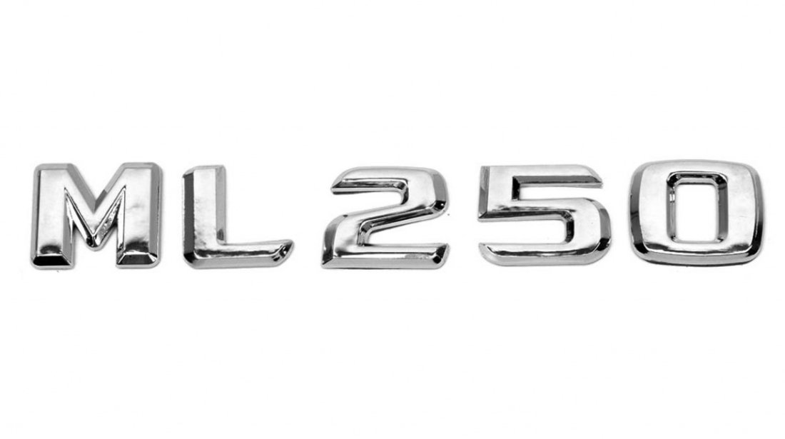Emblema ML 250 Oe Mercedes-Benz A1668171015
