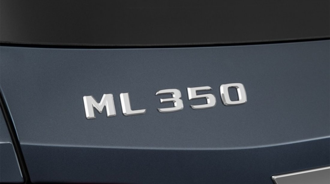Emblema ML 350 Oe Mercedes-Benz A1648171215