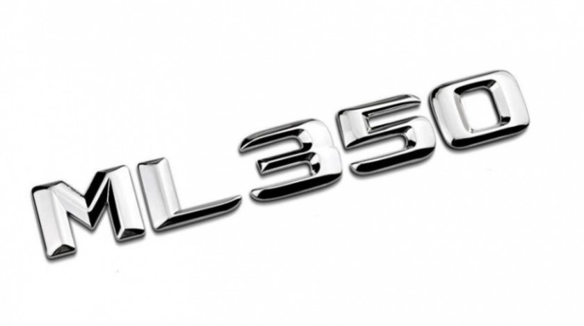 Emblema ML 350 Oe Mercedes-Benz A1668171015