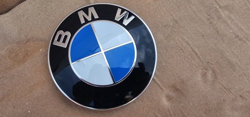 Emblema noua originala BMW Seria 7 G11 G12 2016 2017 2018 2019 2020 2021