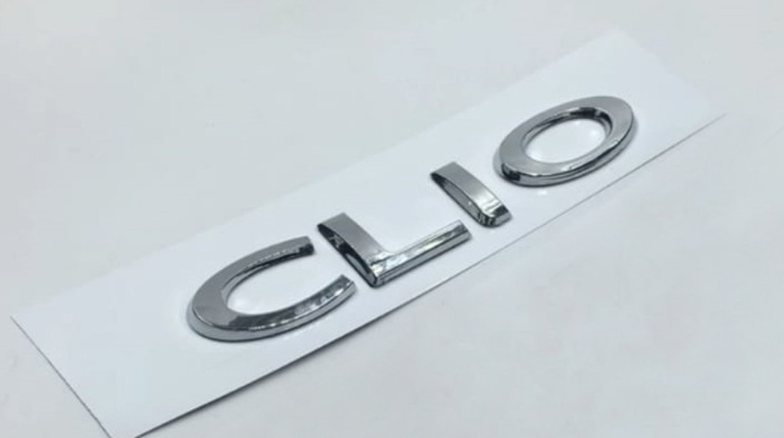 Emblema noua Renault Clio III