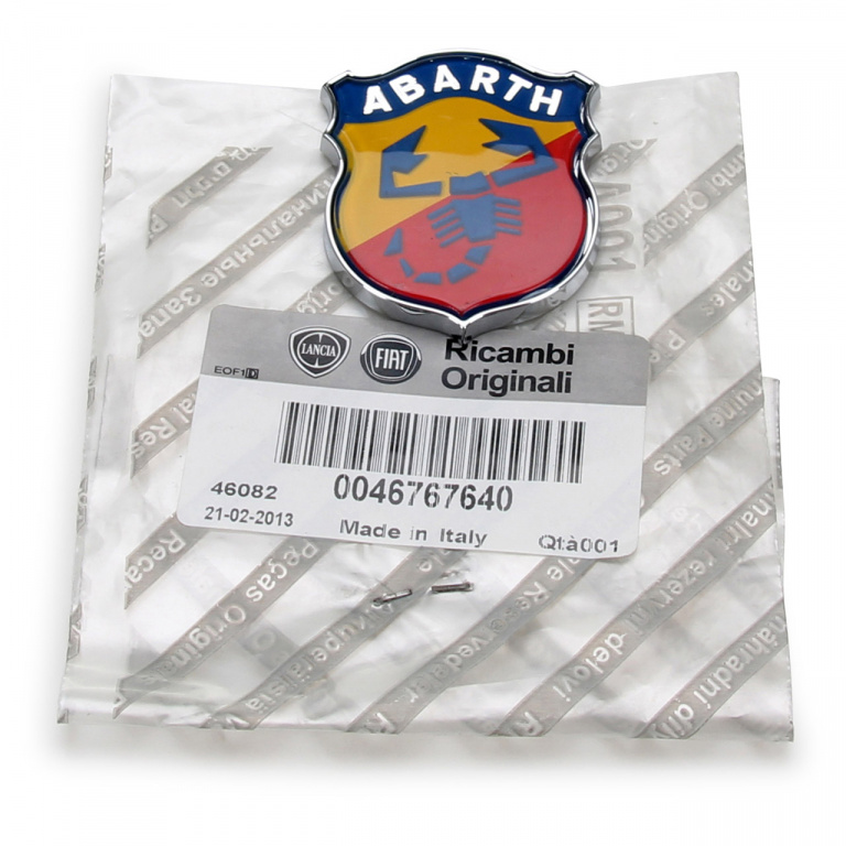 Emblema Oe Abarth 124 2016→ 46767640