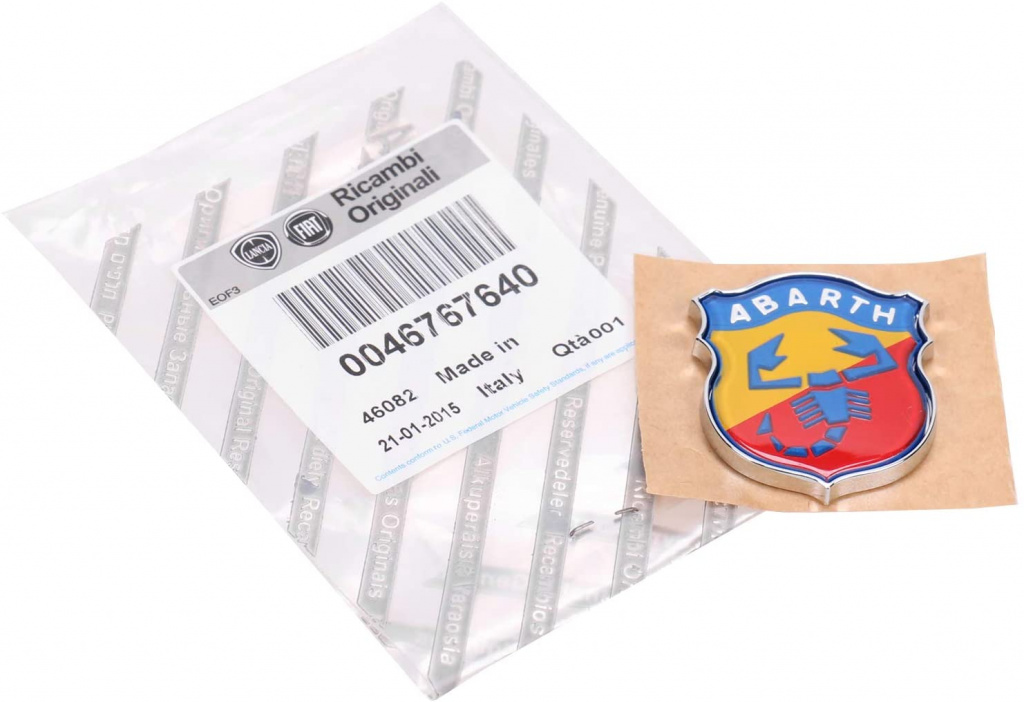 Emblema Oe Abarth 46767640
