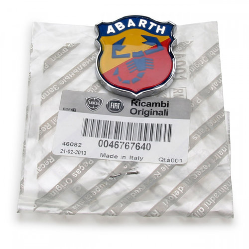 Emblema Oe Abarth 46767640