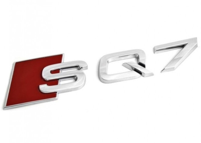Emblema Oe Audi Q7 4M 2016→ SQ7 4M08537352ZZ