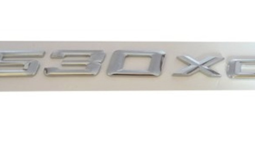 Emblema Oe Bmw 530xd 51147066974