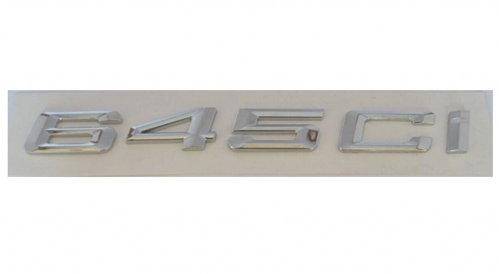 Emblema Oe Bmw 645CI 51147064056