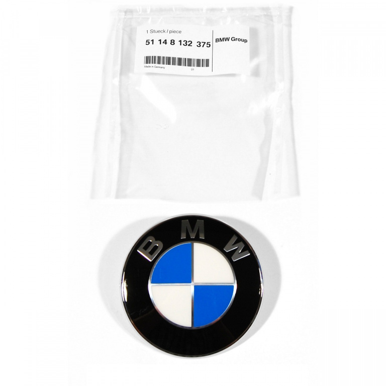 Emblema Oe Bmw 82MM 51148132375