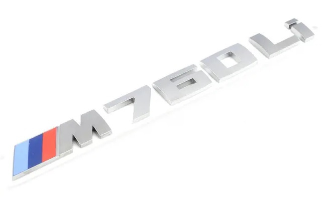 Emblema Oe Bmw Seria 7 G11 G12 2014→ M760Li 51148072621
