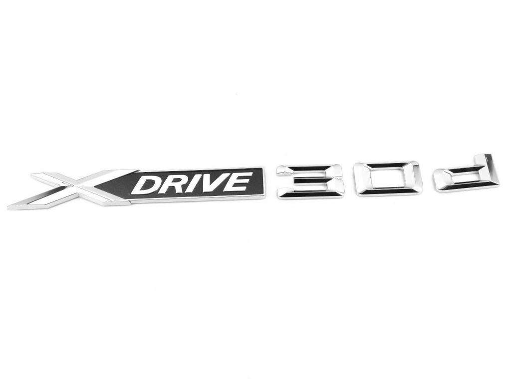 Emblema Oe Bmw X5 E70 2006-2013 X-Drive 30d 51147362491