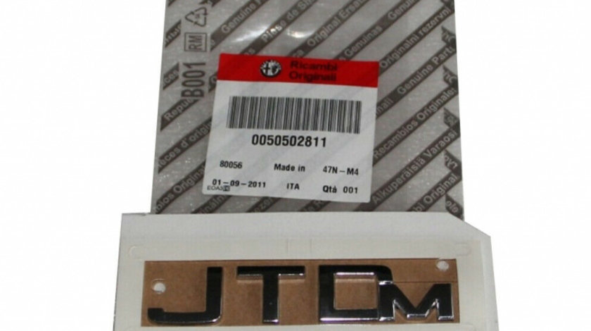 Emblema Oe Fiat JTDM 50502811