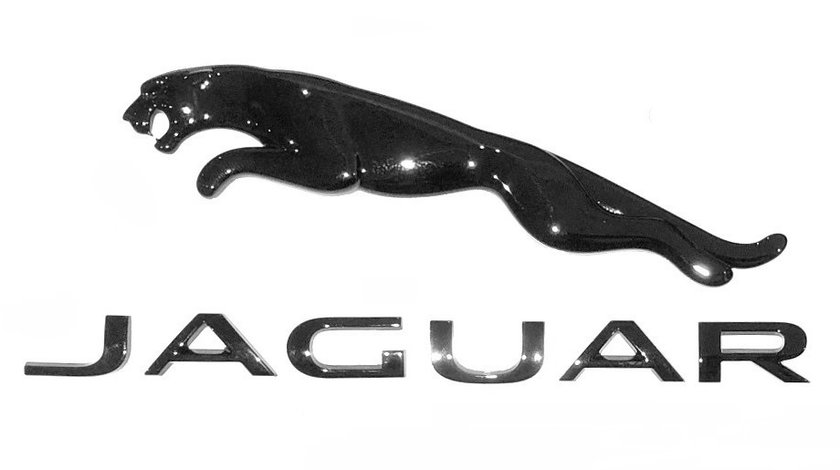 Emblema Oe Jaguar Negru T2R46540