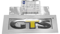 Emblema Oe Opel Vectra C 2002-2009 GTS 93182737