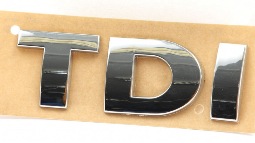 Emblema Oe Volkswagen TDI 3B0853675AN739