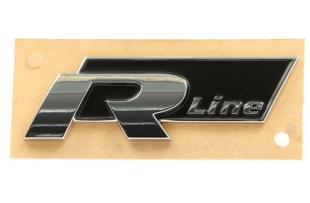 Emblema Oe Volkswagen Up 2012→ R-Line 5K0853688AFXC