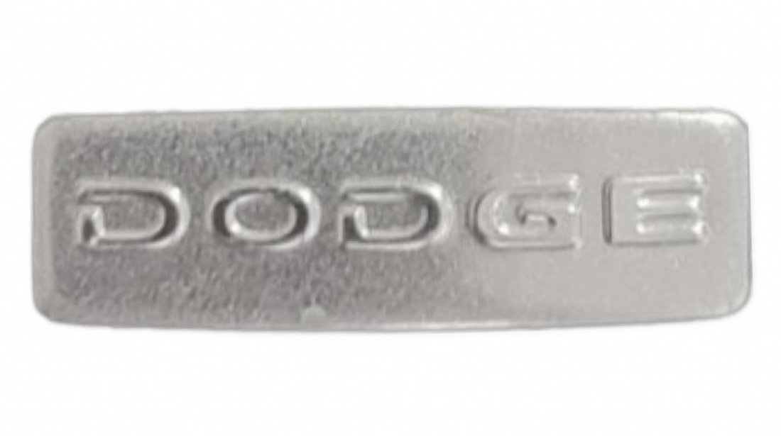 Emblema Pentru Dodge 25 x 5MM KS 22-D