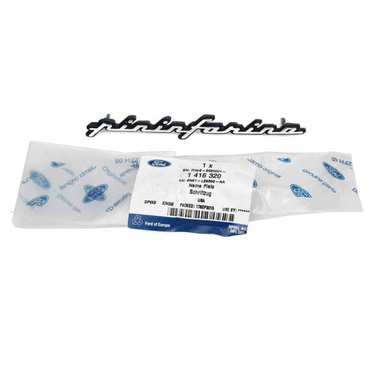 Emblema Pininfarina Oe Ford Focus 2 2004-2012 Cabrio 1416320