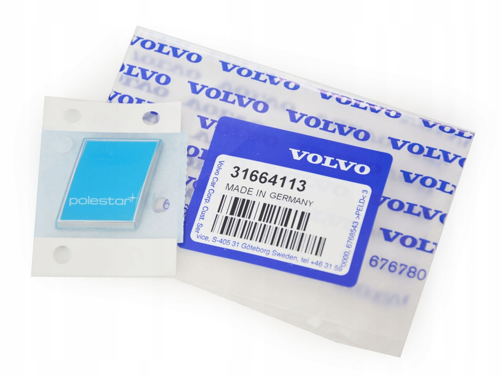 Emblema Polestar Oe Volvo 31664113