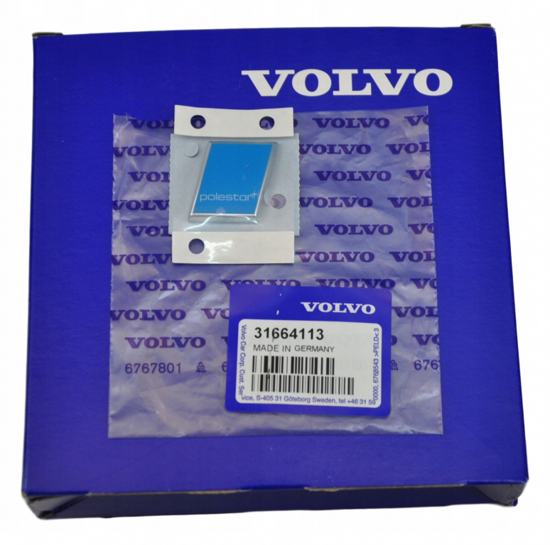 Emblema Polestar Oe Volvo 31664113
