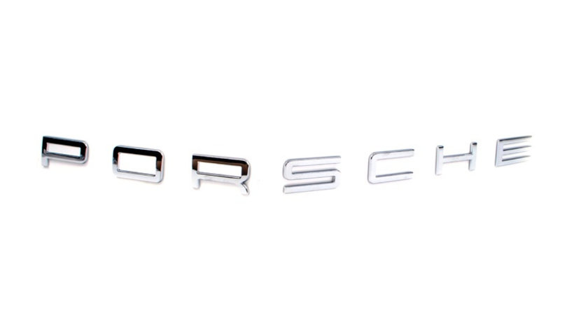 Emblema Porsche Haion Oe Porsche 95855968701