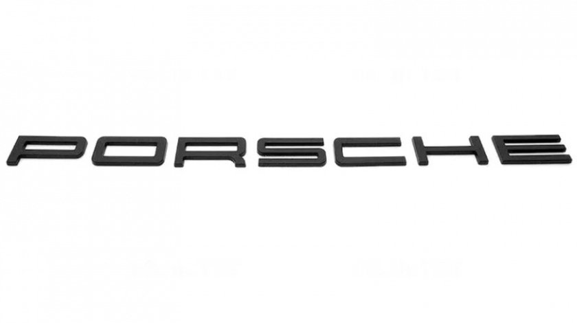 Emblema Porsche Haion Oe Porsche Negru 99155923591