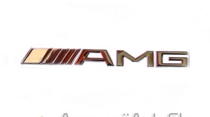 Emblema portbagaj AMG W221 W212 W204 W207 W219 W218 W211 etc