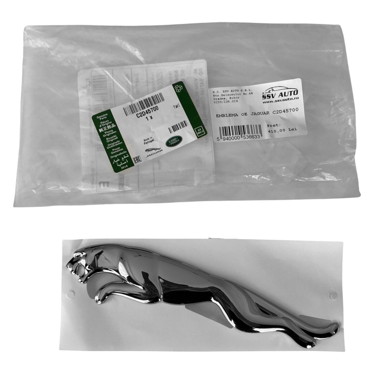 Emblema Portbagaj Oe Jaguar XJ 2010→ C2D45700