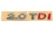 Emblema Portbagaj Spate 2.0 TDI Oe Volkswagen Tigu...