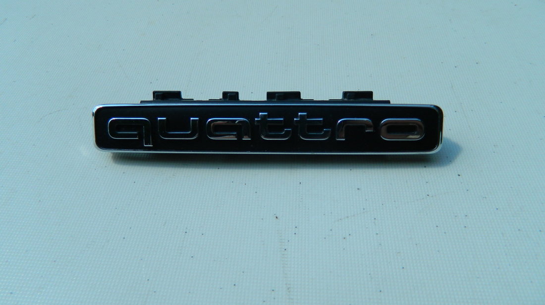 Emblema Quatrro Audi originala cod 8W6853736A