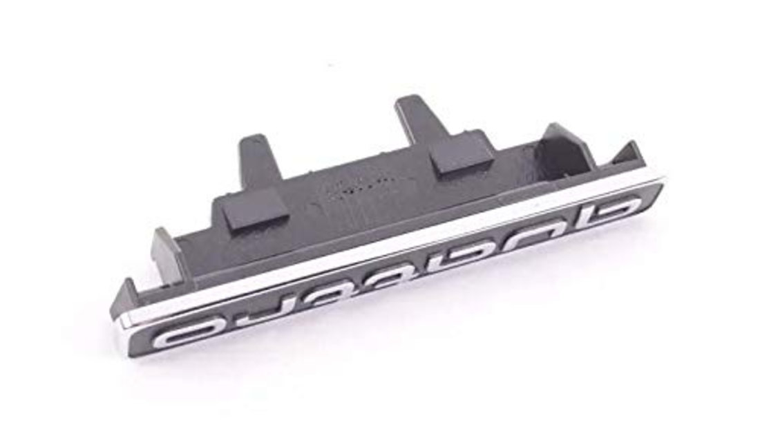 Emblema Quattro Grila Radiator Fata Oe Audi A6 C7 2010→ 4G0853736F2ZZ