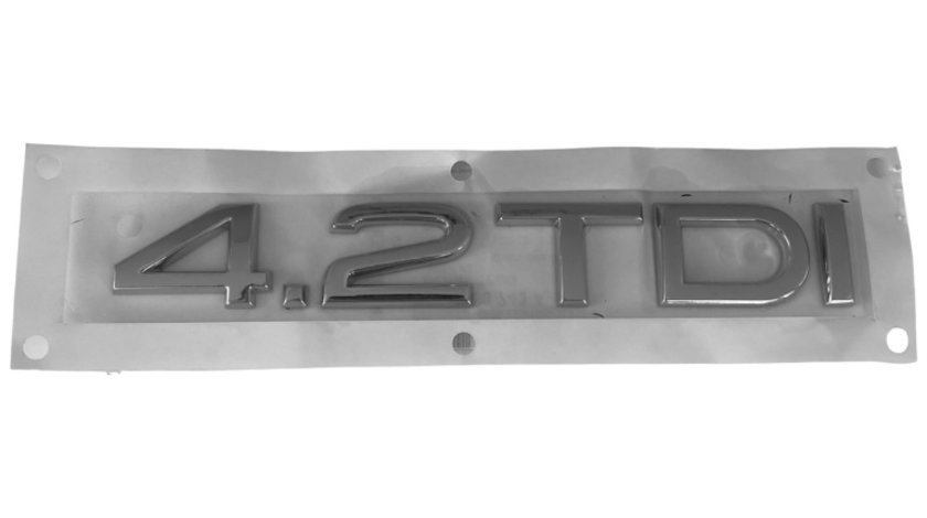 Emblema &quot;4.2 TDI&quot; Oe Audi 4H0853743A2ZZ