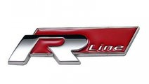 Emblema R-Line Crom Rosu