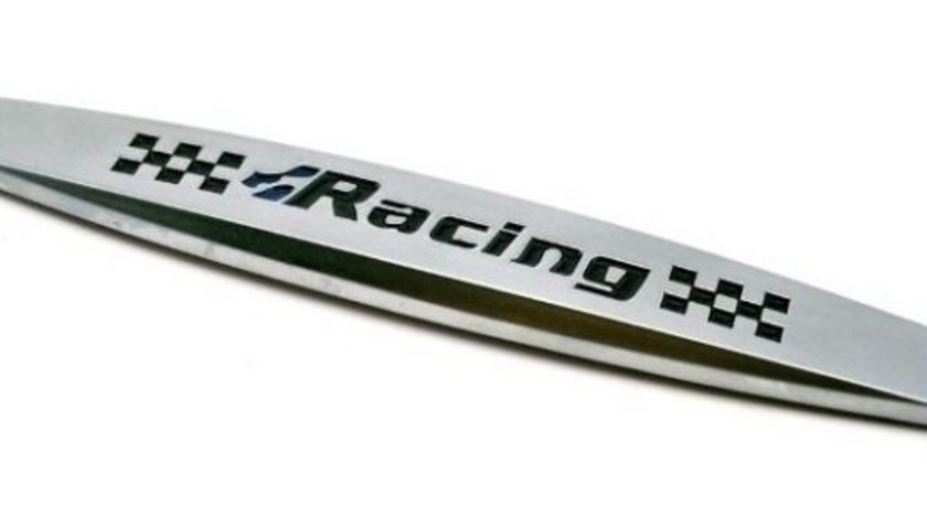 Emblema “Racing” Culoare Crom YZB-45 061023-6