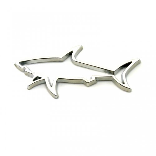 Emblema Rechin 3D