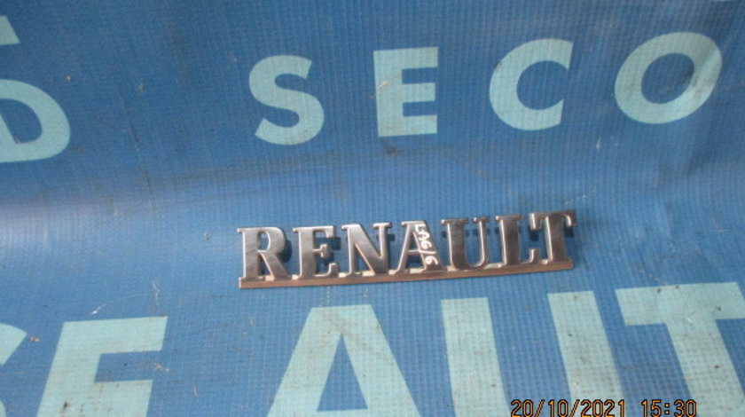 Emblema Renault Laguna 1998 (spate)
