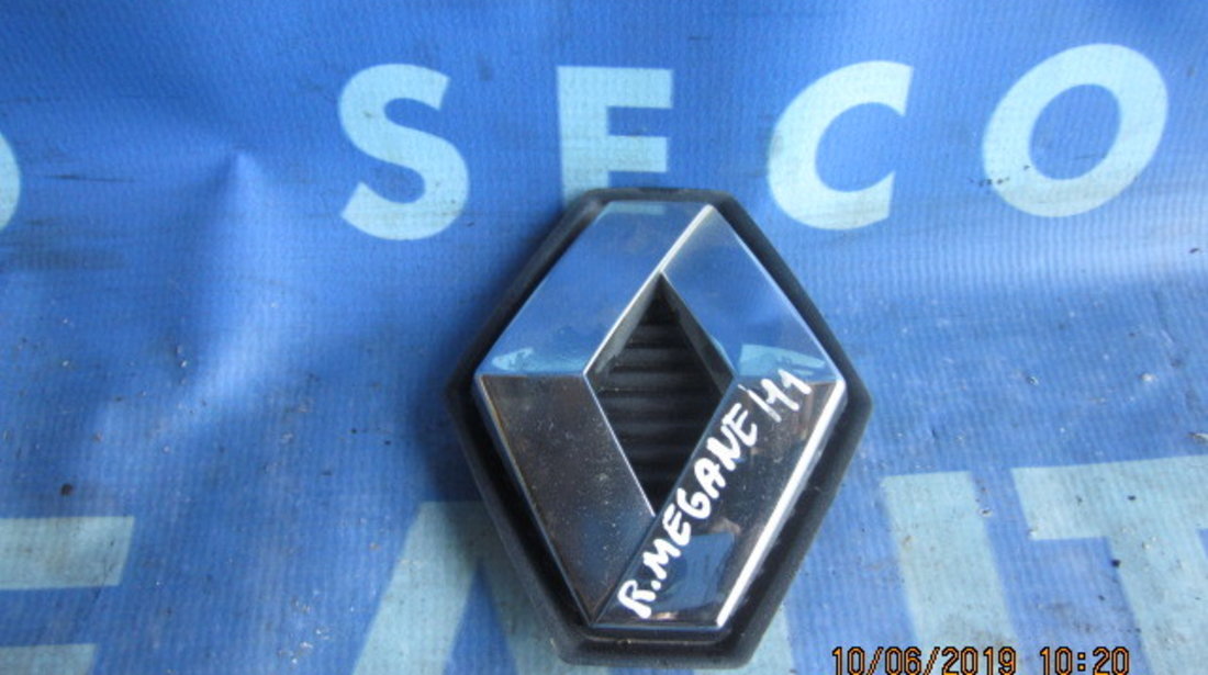 Emblema Renault Megane; 8200115115